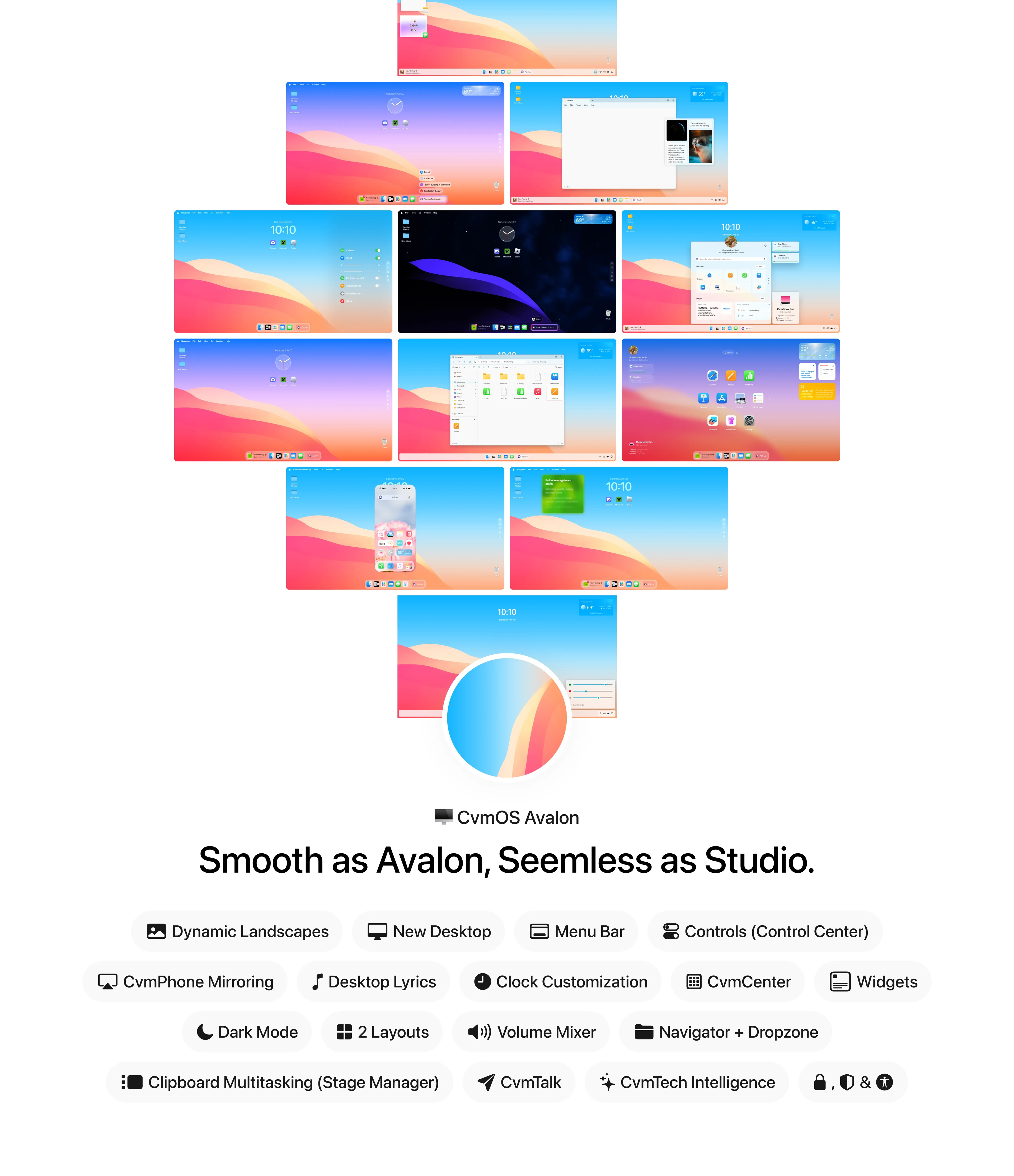 CvmOS Avalon